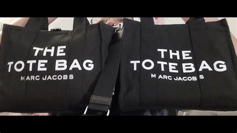 marc jacobs the tote bag real vs fake|authentic marc jacobs purse.